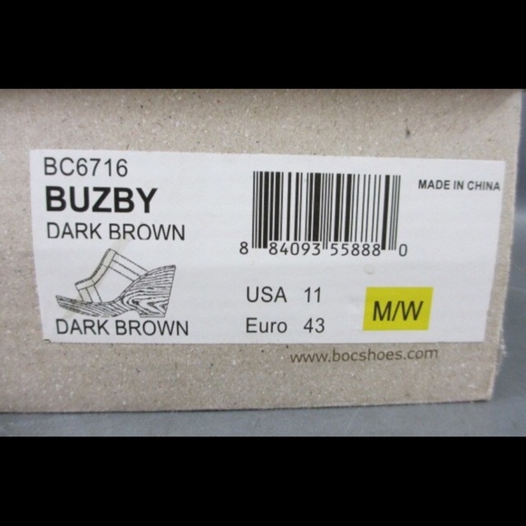 BOC BORN WEDGE SANDAL - Picture 3 of 6